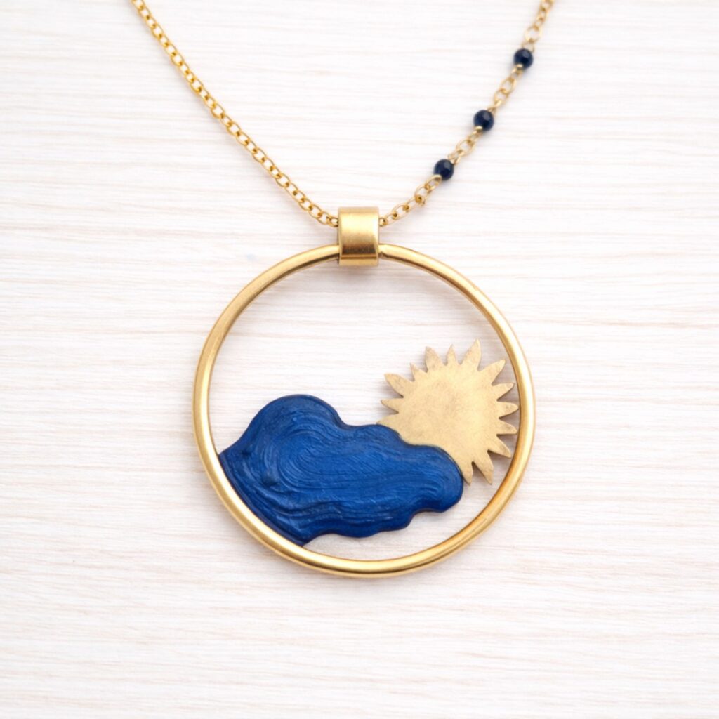 collana-sole-e-nuvole